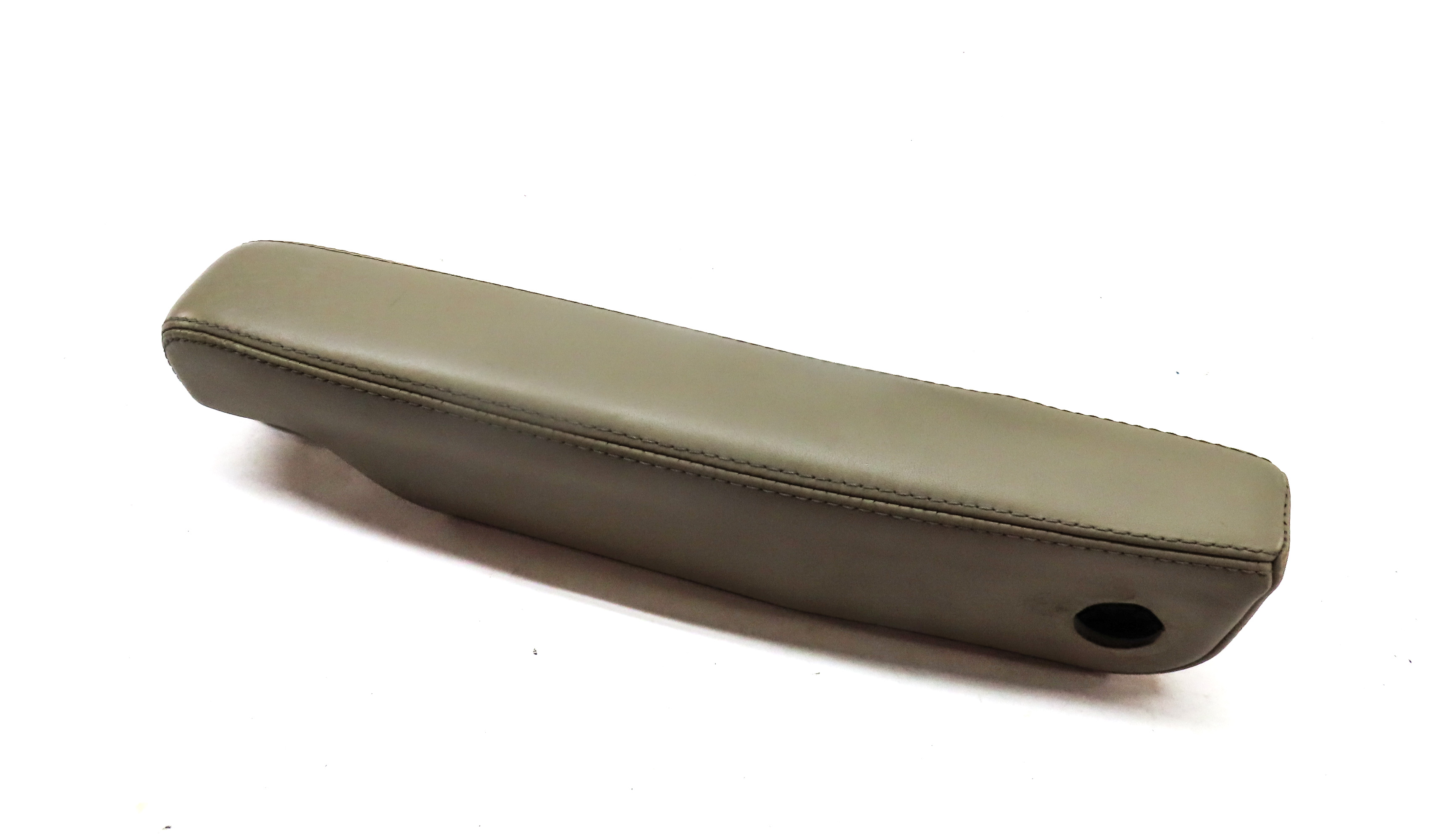 09 LR3 10-16 LR4 (L319) FRONT RIGHT PASSENGER SEAT ARMREST ARM REST (Almond) — exact item pictured